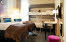 Copyright: Interior photographs of Scandic Hotels Dobbeltseng og køyeseng i Family Standard Plus, Scandic Fornebu